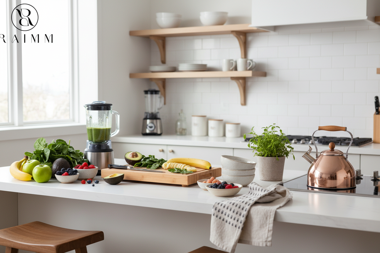 RAIMM STORE Banner with Logo